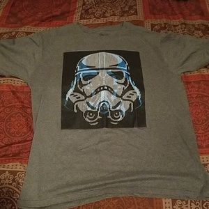 Stormtrooper/Darth Vader Star Wars Shirt
